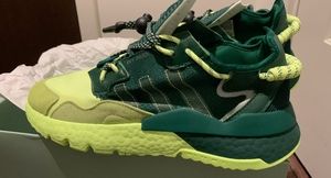 Adidas x Ivy Park Nite Joggers Dark Green Size 10